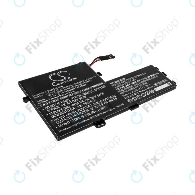 Baterie pentru Lenovo IdeaPad C340 14, 15, 4400mAh, Li-Pol, 11.34V, 5B10T09095, HQ