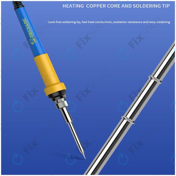 Mechanic T12 Pro - Statie de lipit digitală (Blue)