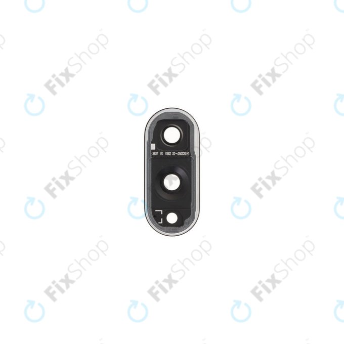 Samsung Galaxy S25 Edge - Sticlă Cameră Spate + Ramă (Titanium Jetblack)