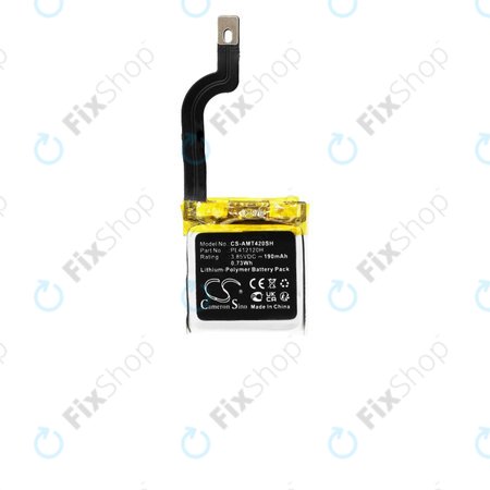 Baterie pentru Amazfit GTR 42mm, 190mAh, Li-Pol, 3.85V, PL412120H, HQ