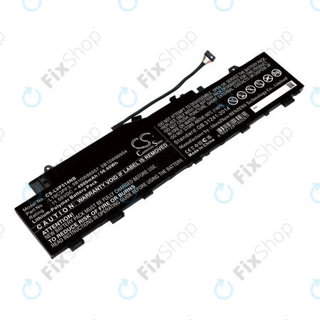 Baterie pentru Lenovo Ideapad 5 14, Xiaoxin Air 14 2020, 4900mAh, Li-Pol, 11.55V, 5B10W86957, HQ