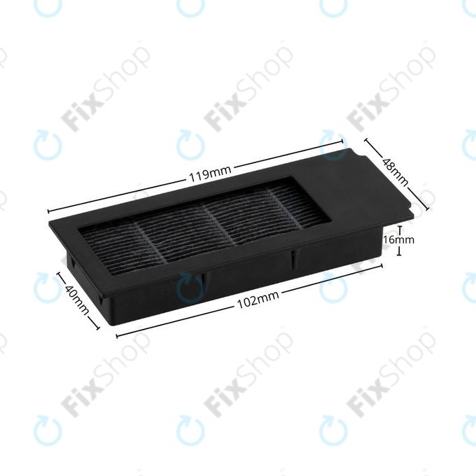 Ecovacs Deebot X2-series - Filtru HEPA