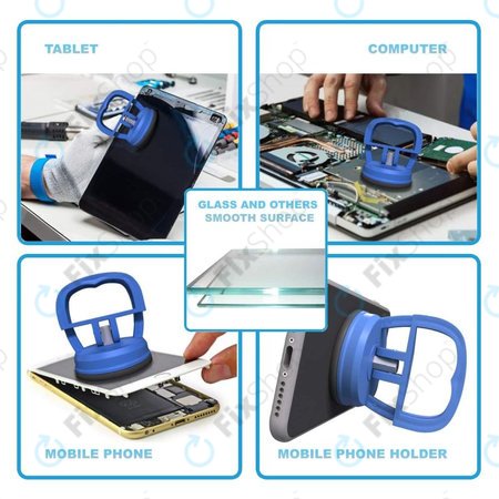 Ventuză Fixă pentru Dispozitive de Deschidere (Plastic, Cauciuc)