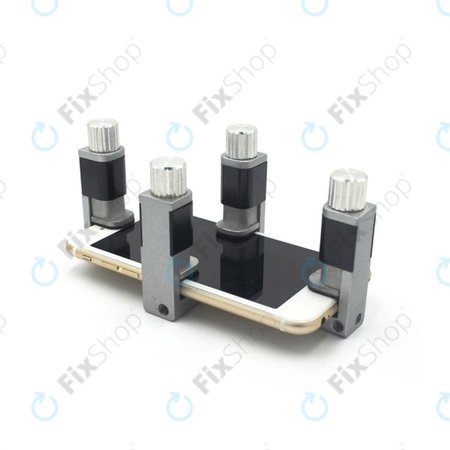 Clemă metalică cu umplutură din cauciuc - întindere 15mm