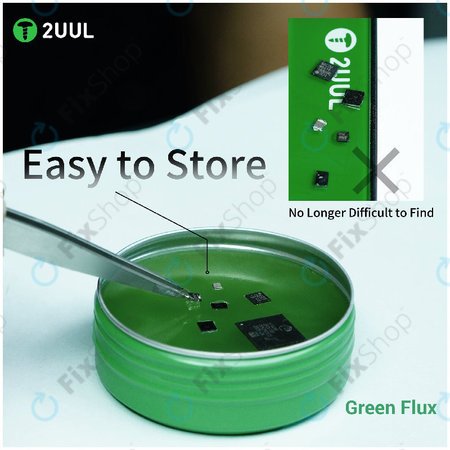 Flux pentru lipit, Verde, 2UUL SC18