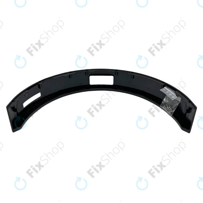 Bară față, Negru pentru Xiaomi Roborock Q8 Max, Q8 Max+