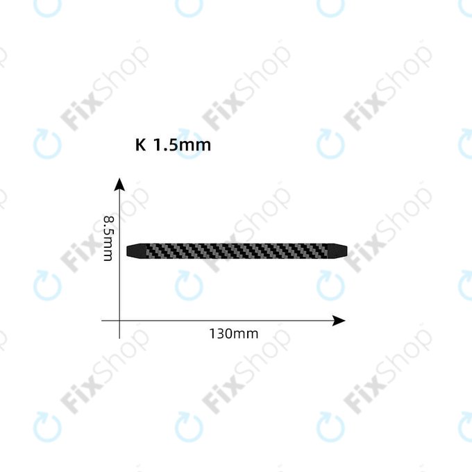 iFixes - Unealtă de Deschidere Ultra-Subțire din Carbon K