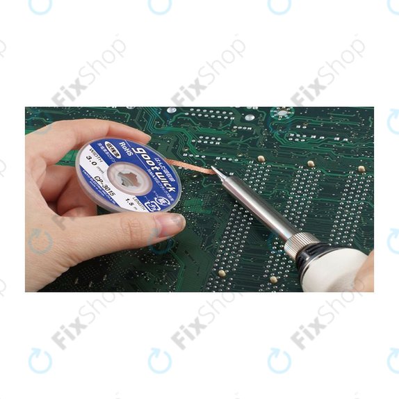 Goot CP-1515 - Cablu de Aspirație Staniu - 1.5mm