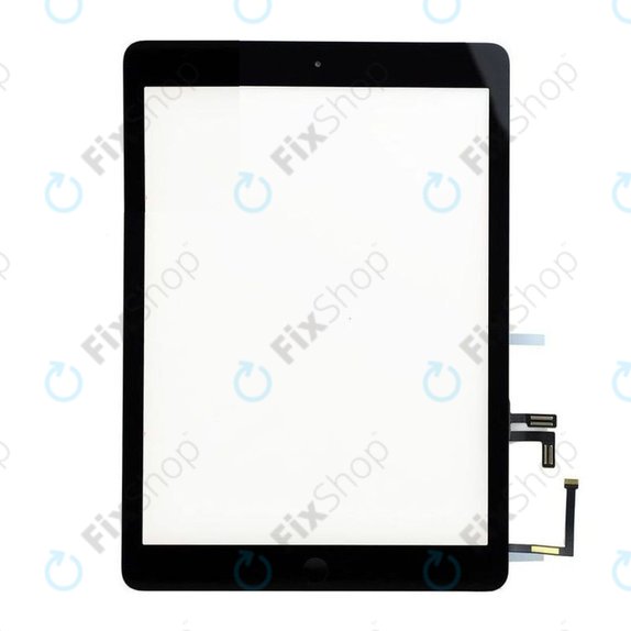 Sticlă Tactilăl cu buton Home pentru iPad (5th Gen 2017), Space Gray