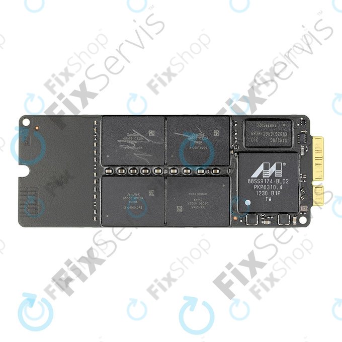 Apple MacBook Pro 13" A1425 (Late 2012 - Early 2013), 15" A1398 (Mid 2012 - Early 2013) - SSD 512GB