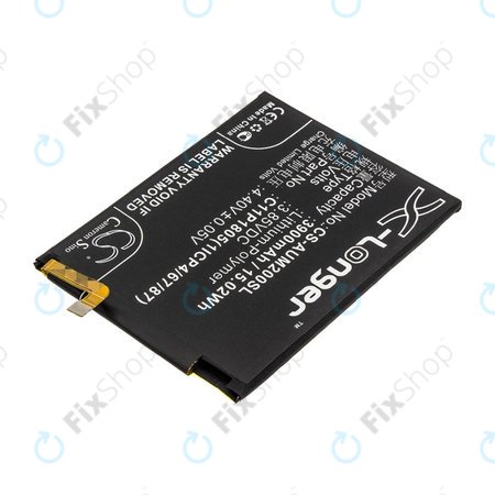 Baterie pentru Asus Zenfone Max M2, 3900mAh, Li-Pol, 3.85V, C11P1805 (1ICP4/67/87), HQ