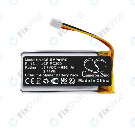 Baterie pentru Razer Naga Pro, Basilisk Ultimate, 650mAh, Li-Pol, 3.7V, CP-RC30D, HQ