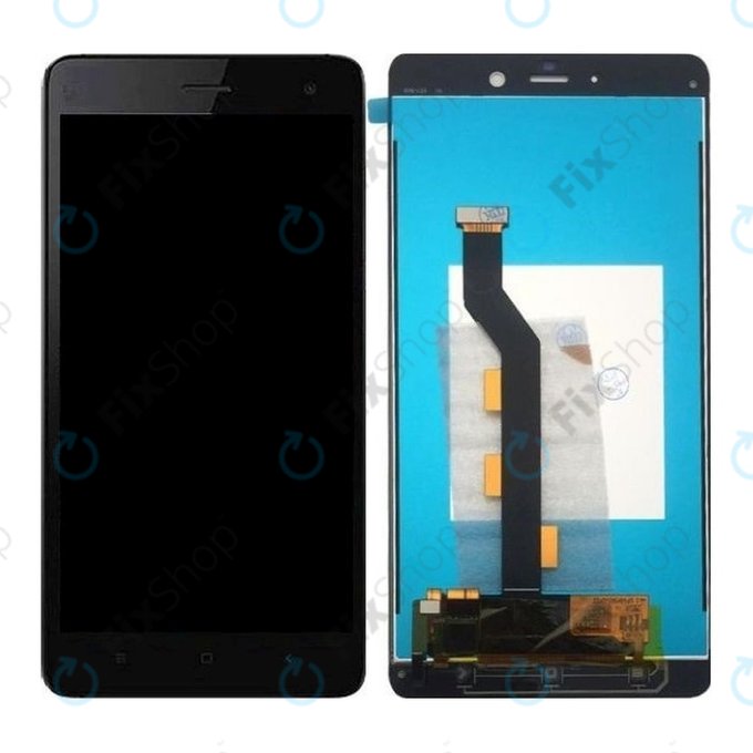 Xiaomi Mi Note - Ecran LCD + Sticlă Tactilă (Black) TFT