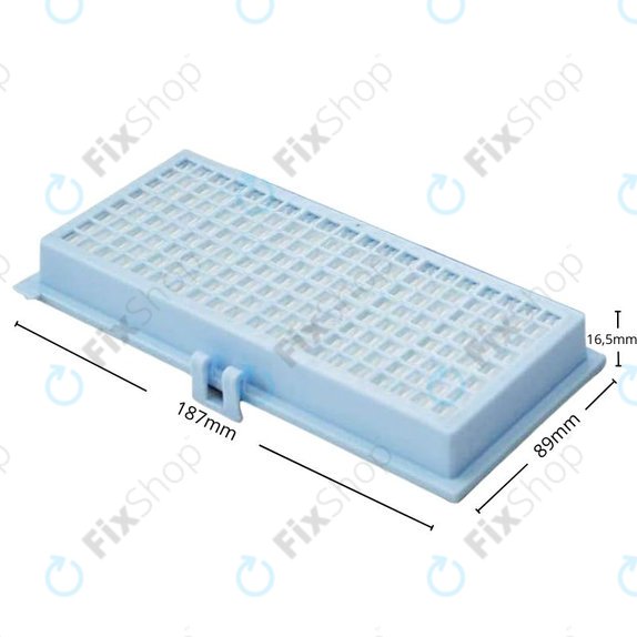 Filtru HEPA, 2 buc. pentru Miele S-series