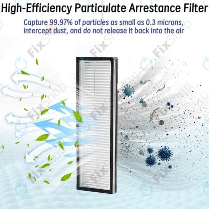 Xiaomi Robot Vacuum X20 Max, X20 Pro - Filtru de praf