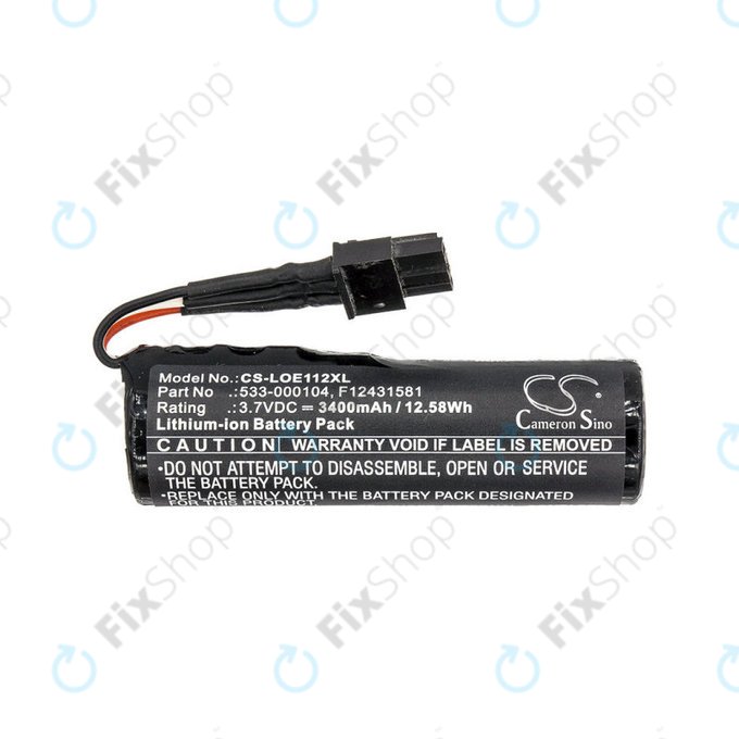 Baterie pentru Logitech UE Ultimate, UE MegaBoom 2, UE Kora Boom, Ears Boom 2, 3400mAh, Li-Ion, 3.7V, 533-000104, HQ