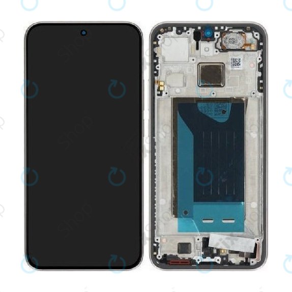 Ecran pentru Xiaomi 15T, Rose Gold, Sticlă tactilă cu ramă, 5600030O12A00, Genuine Service Pack