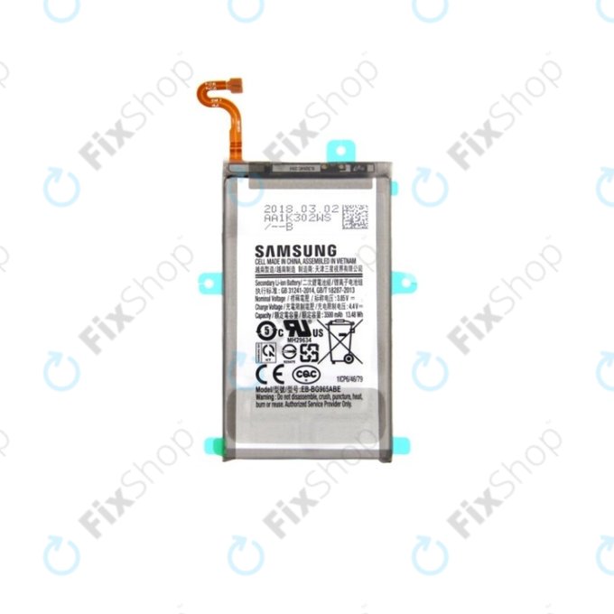 Samsung Galaxy S9 Plus G965F - Baterie EB-BG965ABE 3500mAh - GH82-15960A Genuine Service Pack