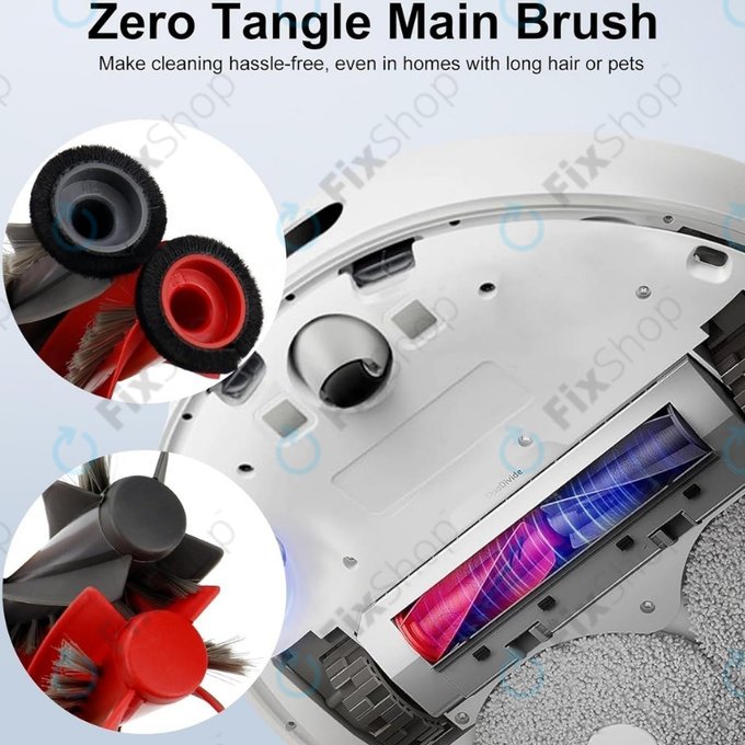 Xiaomi Roborock Qrevo Curv, Qrevo Edge, Saros 10, Saros 10R - Perii principale