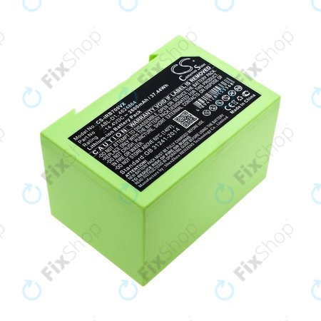 iRobot Roomba e-series, i-series - Baterie ABL-D1, 4624864, ABL-D2 Li-Ion 14.4V 2600mAh HQ