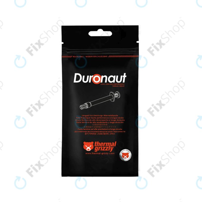 Pastă termoconductoare 2g, Thermal Grizzly Duronaut