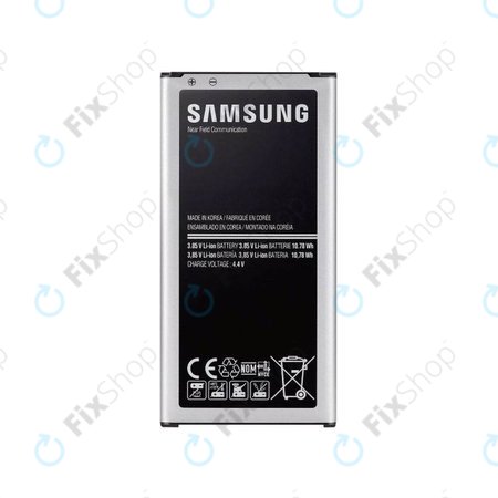 Samsung Galaxy S5 G900F - Baterie EB-BG900BBC 2800mAh - GH43-04165A, GH43-04199A Genuine Service Pack