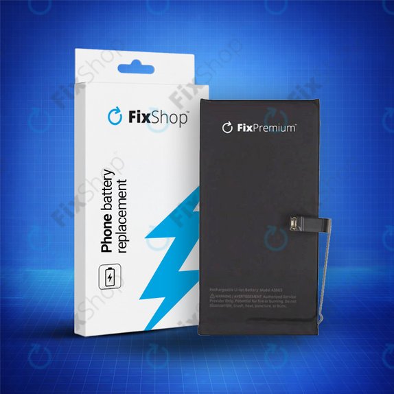 Baterie pentru iPhone 14, 3279mAh, A2863, FixPremium