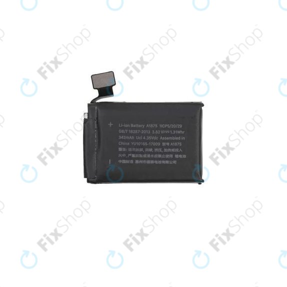 Apple Watch 3 42mm - Baterie 342mAh Refurbished