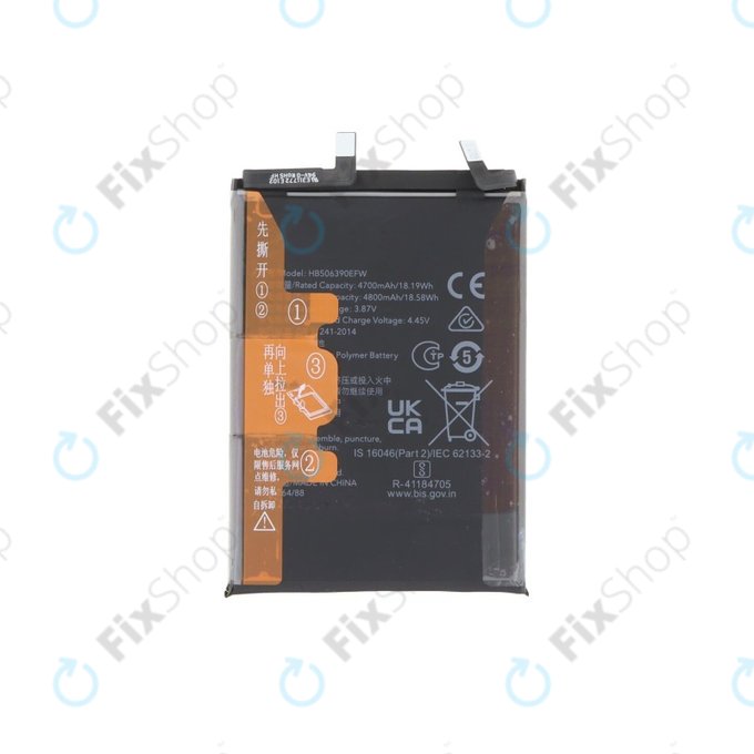 Baterie pentru Honor 70, 4800mAh, HB506390EFW