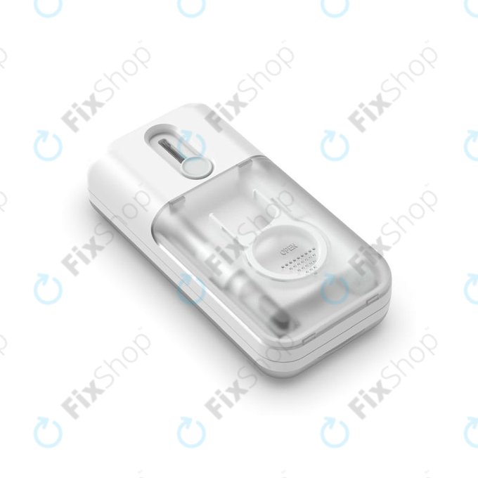 Instrument de curățare multifuncțional cu extractor de chei și cârpă, 6 în 1