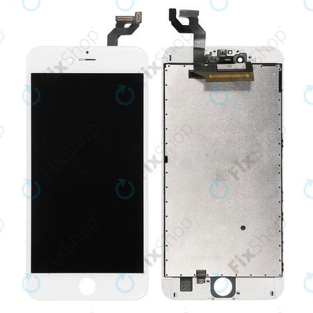 Apple iPhone 6S Plus - Ecran LCD + Sticlă Tactilă + Ramă (White) TFT