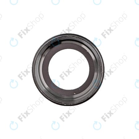 Apple iPhone 7 - Sticlă Cameră Spate cu Ramă (Black)