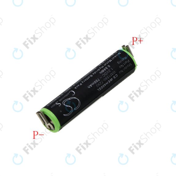 Baterie pentru Wella Bella, Chromini, Super, Contura HS61, 700mAh, Ni-MH, 1.2V, WM1590-7290, HQ
