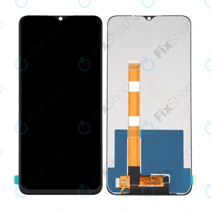Realme C12 RMX2189 - Ecran LCD + Sticlă Tactilă TFT