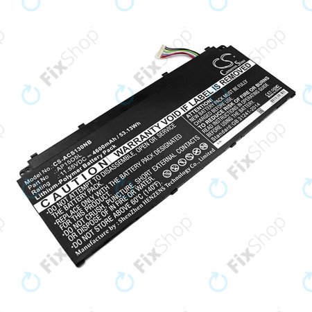 Baterie pentru Acer Aspire S13, Chromebook R13, 4600mAh, Li-Pol, 11.55V, AP15O3K, HQ