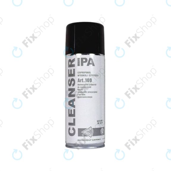 Cleanser IPA - Lichid de curățare - Isopropanol 100% (400ml)