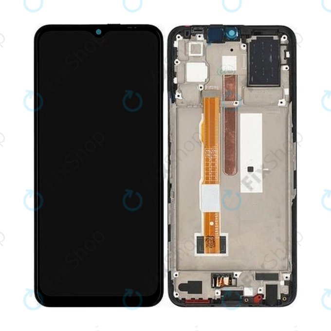 Vivo Y72 5G V2041 - Ecran LCD + Sticlă Tactilă + Ramă TFT