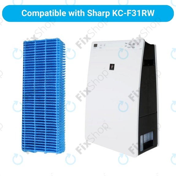 Sharp KC-F31RW - Filtru de umidificare