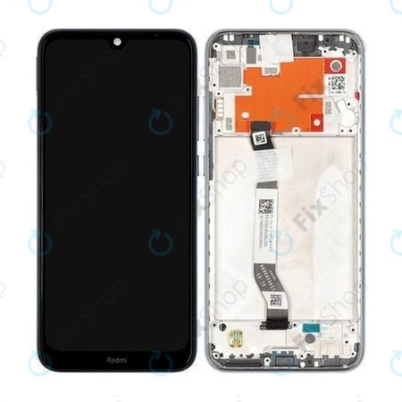 Xiaomi Redmi Note 8T - Ecran LCD + Sticlă Tactilă + Ramă (Moonshadow Grey) - 5600040C3X00 Genuine Service Pack