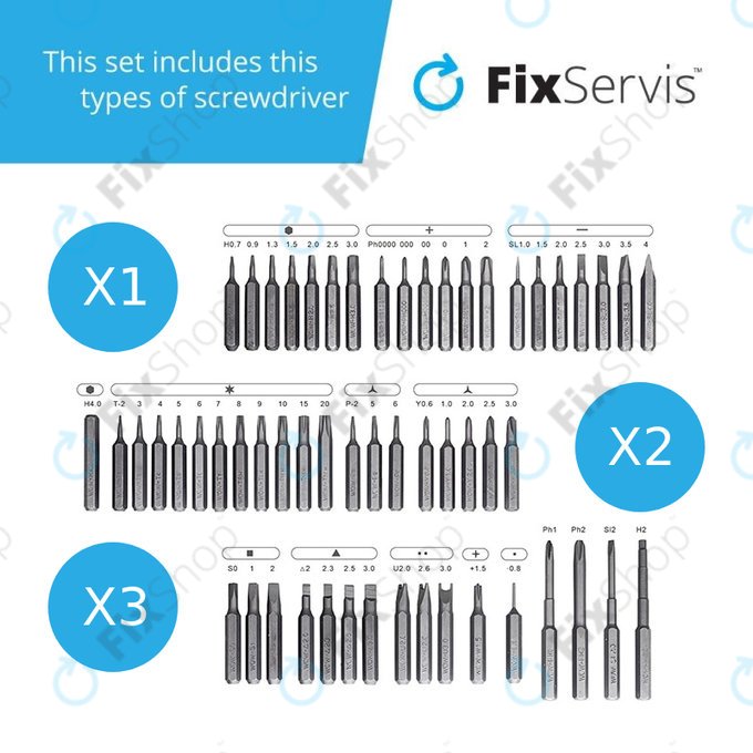 Xiaomi WOWstick 1F - Şurubelniţă electrică 64in1
