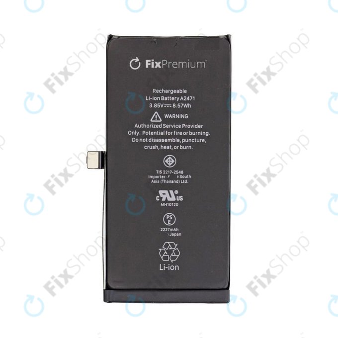 Apple iPhone 12 Mini - Baterie cu Funcție Tag On 2227mAh