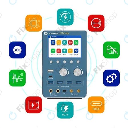 Sunshine P1 Pro Max - Sursă de alimentare reglabilă (0-30V, 0-20A)