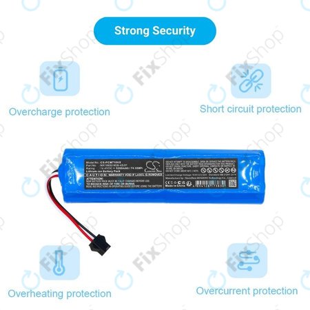 Xiaomi Roidmi EVE Plus, Viomi, Lydsto, Proscenic, Tefal - Baterie NR18650 M26-4S2P, SUN-INTE-181, H18650CH-4S2P Li-Ion 14.4V 5200mAh HQ