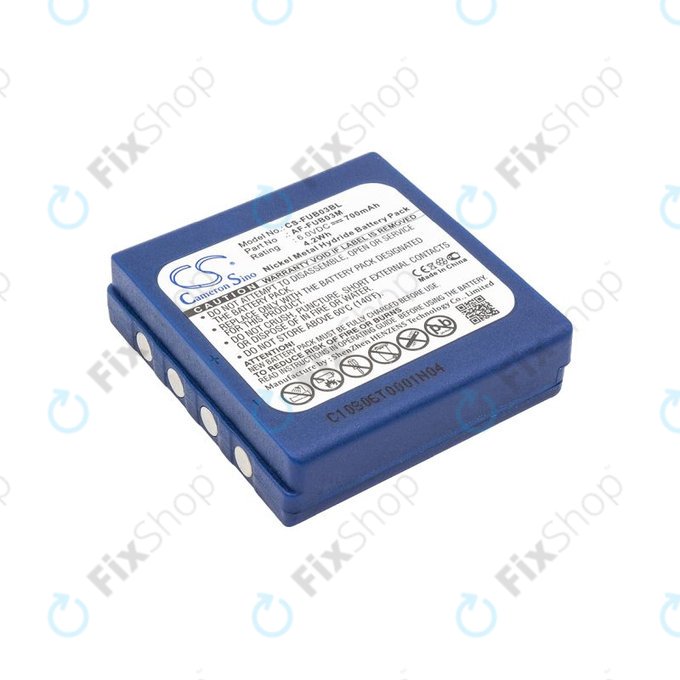 Baterie pentru HBC Fub3a, 700mAh, Ni-MH, 6V, AF-FUB03M, HQ