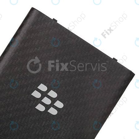 Blackberry Q10 - Carcasă Baterie (Black)