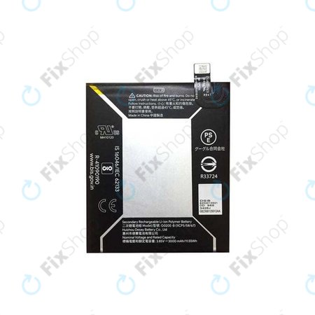 Google Pixel 3a - Baterie G020E-B 3000mAh - G823-00105-01 Genuine Service Pack