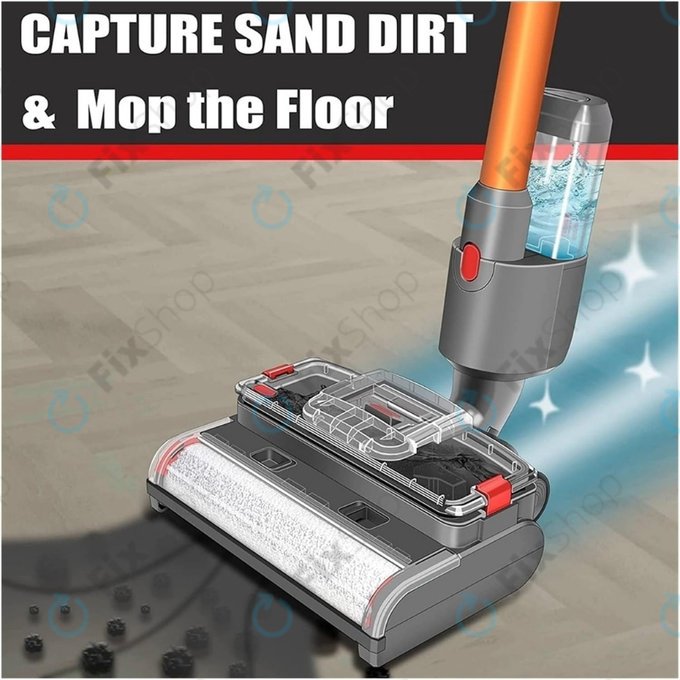 Dyson V-series - Duză de Podea Pentru Curățare Umedă și uscată