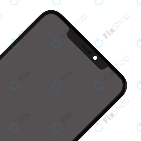Ecran pentru iPhone XS Max, Sticlă tactilă cu ramă, Refurbished