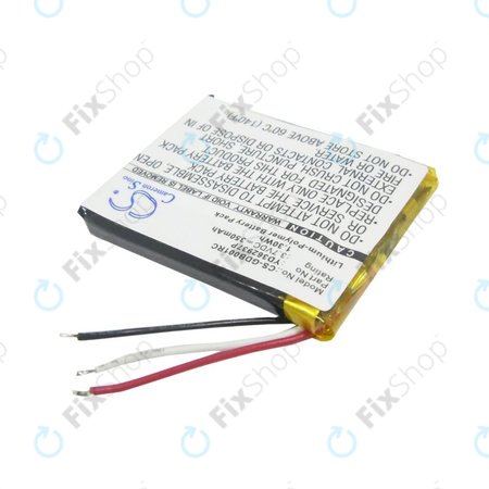 Baterie pentru GoPro Wifi Remote, 350mAh, Li-Pol, 3.7V, YD362937P, HQ