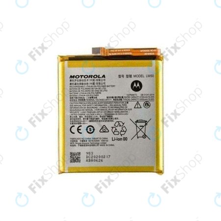 Motorola Edge - Baterie LR50 5000mAh - SB18C66911 Genuine Service Pack